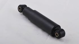 Amortizators plakanatsperes asij