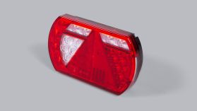 Kreisā aizmugurējā luktura LED 6060P6