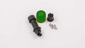 Aizmugurējā labā luktura spraudnis