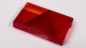 Aizmugurējā luktura 595 rezerves stikls