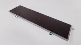 Aizmugurējās lūkas stiprinājuma komplekts