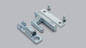 Eņģes un fiksatori