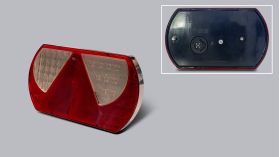 Labā aizmugurējā luktura LED 6017P