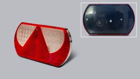 Labā aizmugurējā luktura LED 6017P