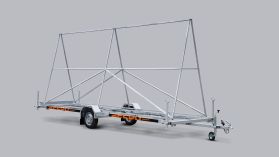 750S601T160 Reklāmas piekabe