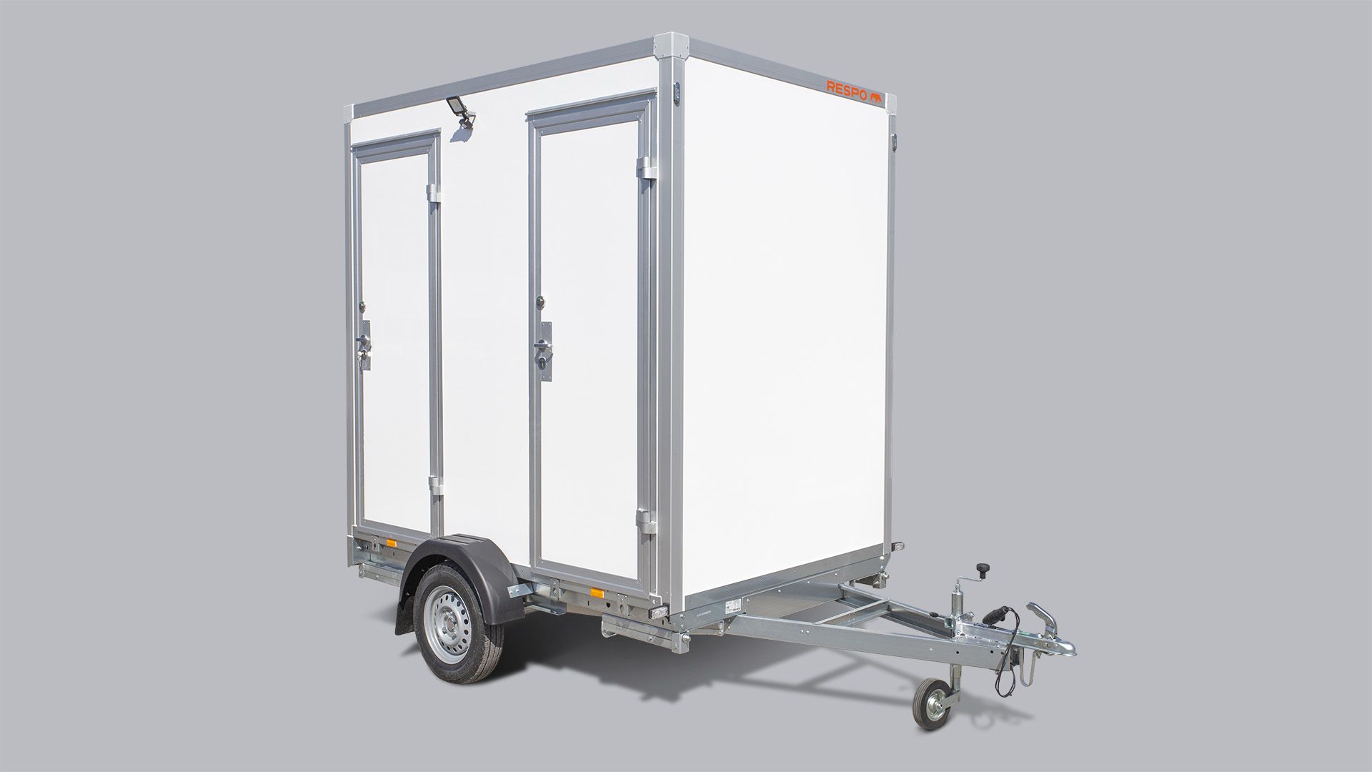 Mobiilne topelt 300L WC 2