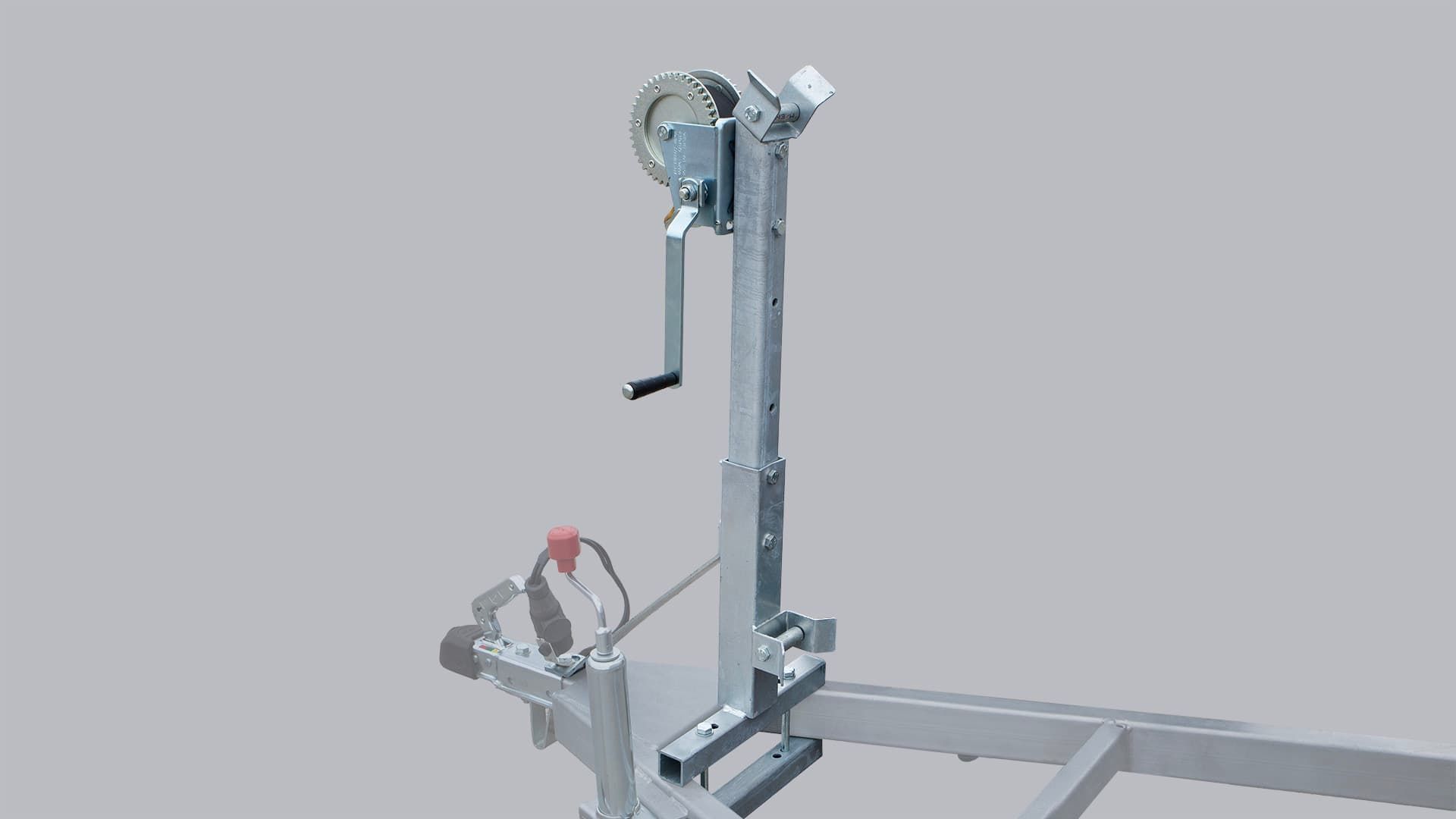 Kravas piekabes vinčas komplekts