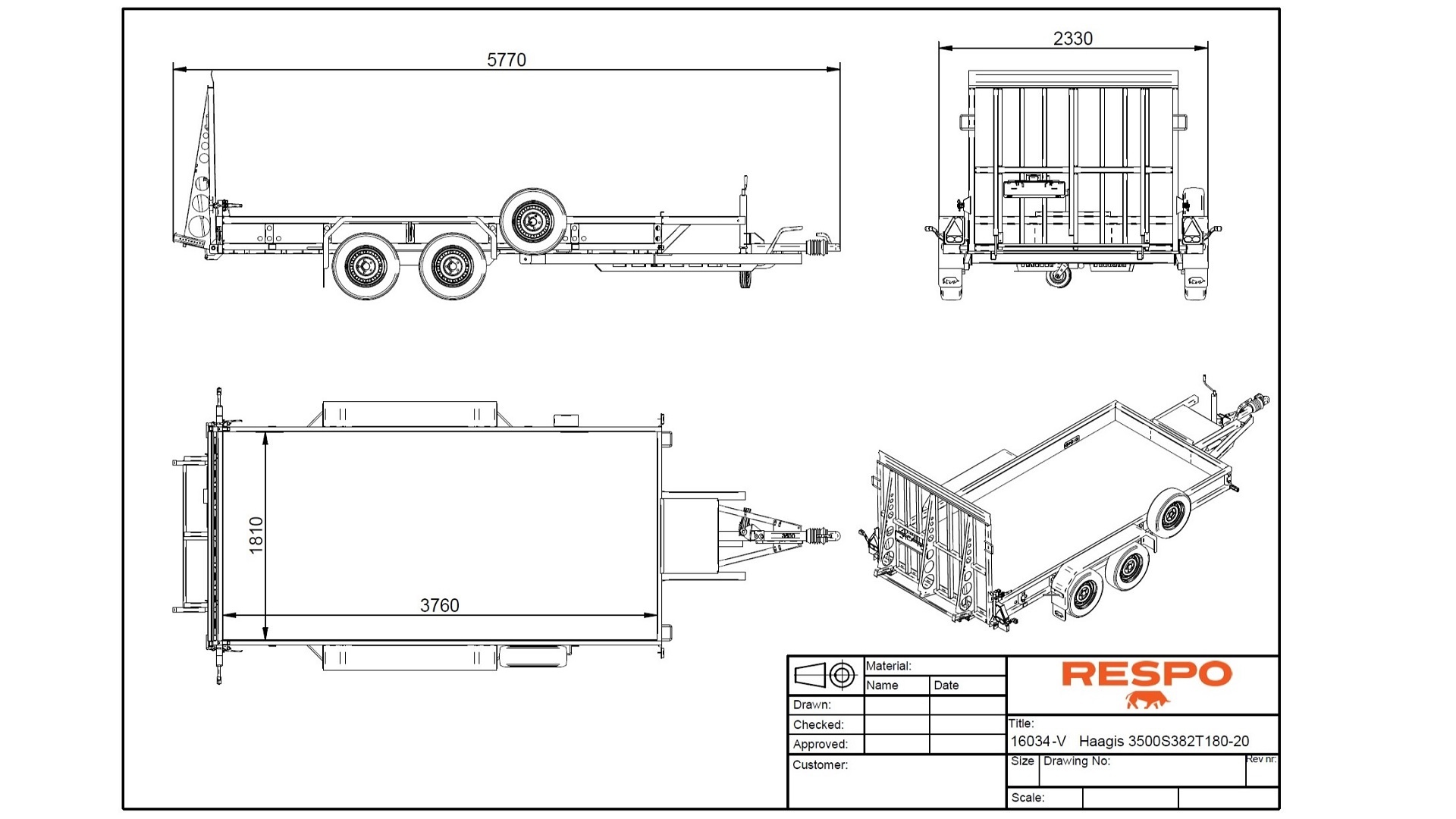 3500S382T180 Metal mesh