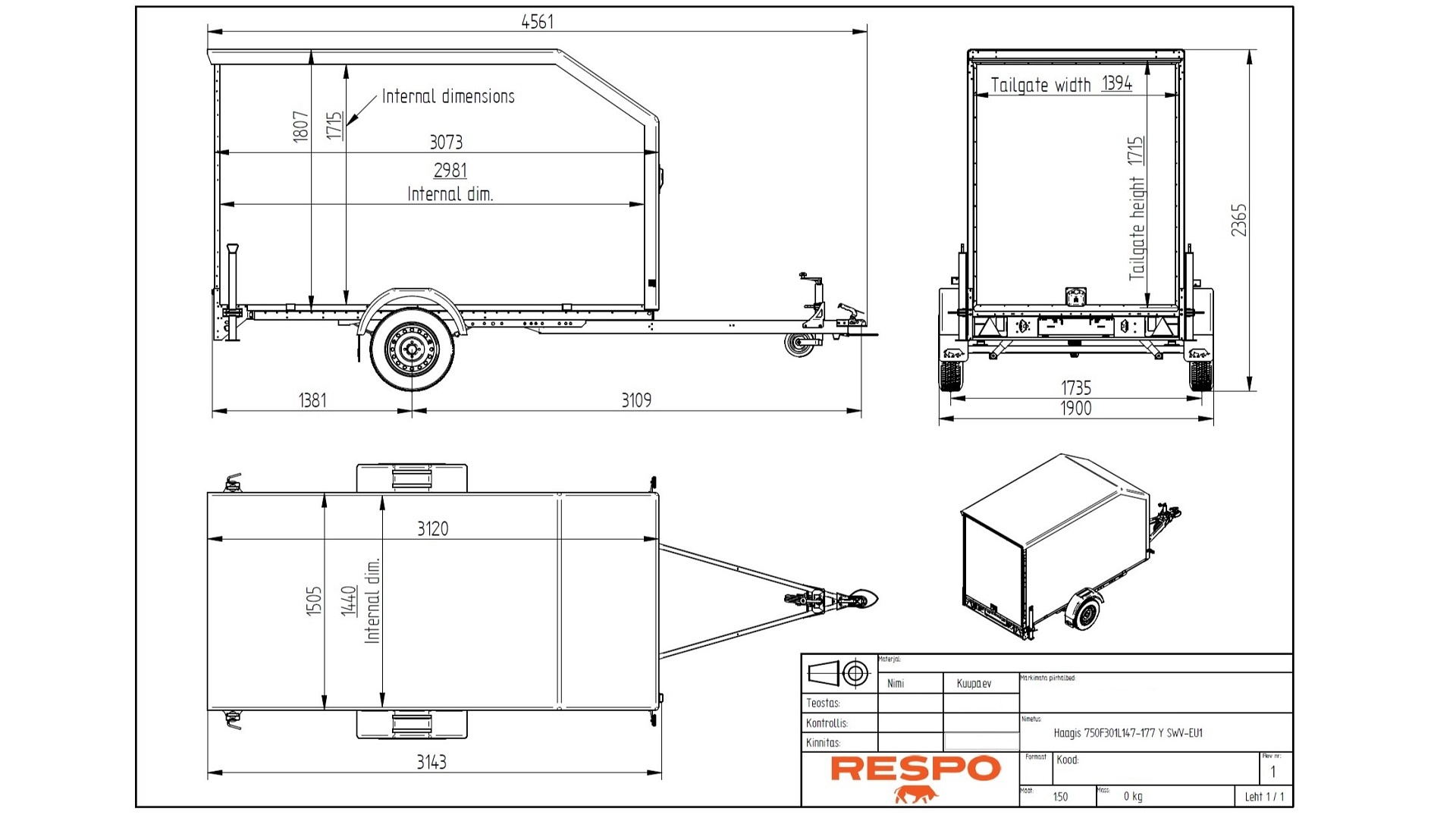 750F301L147 augsta