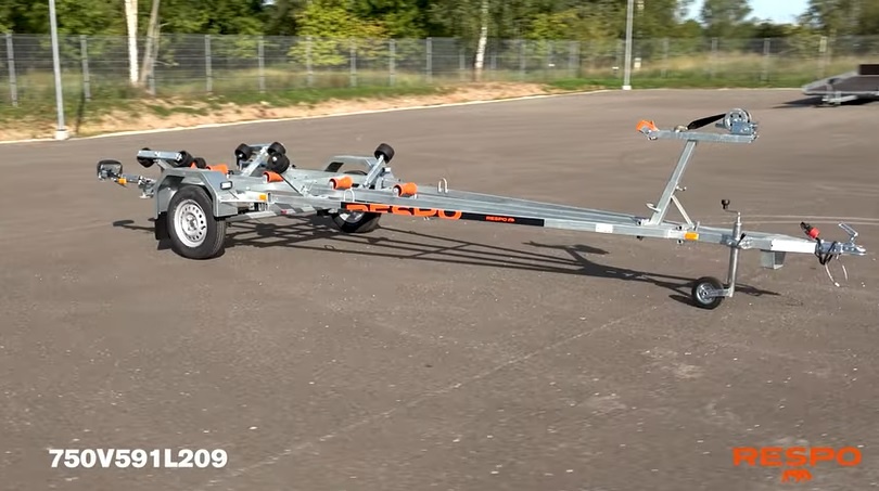 Boat trailer 750V591L209