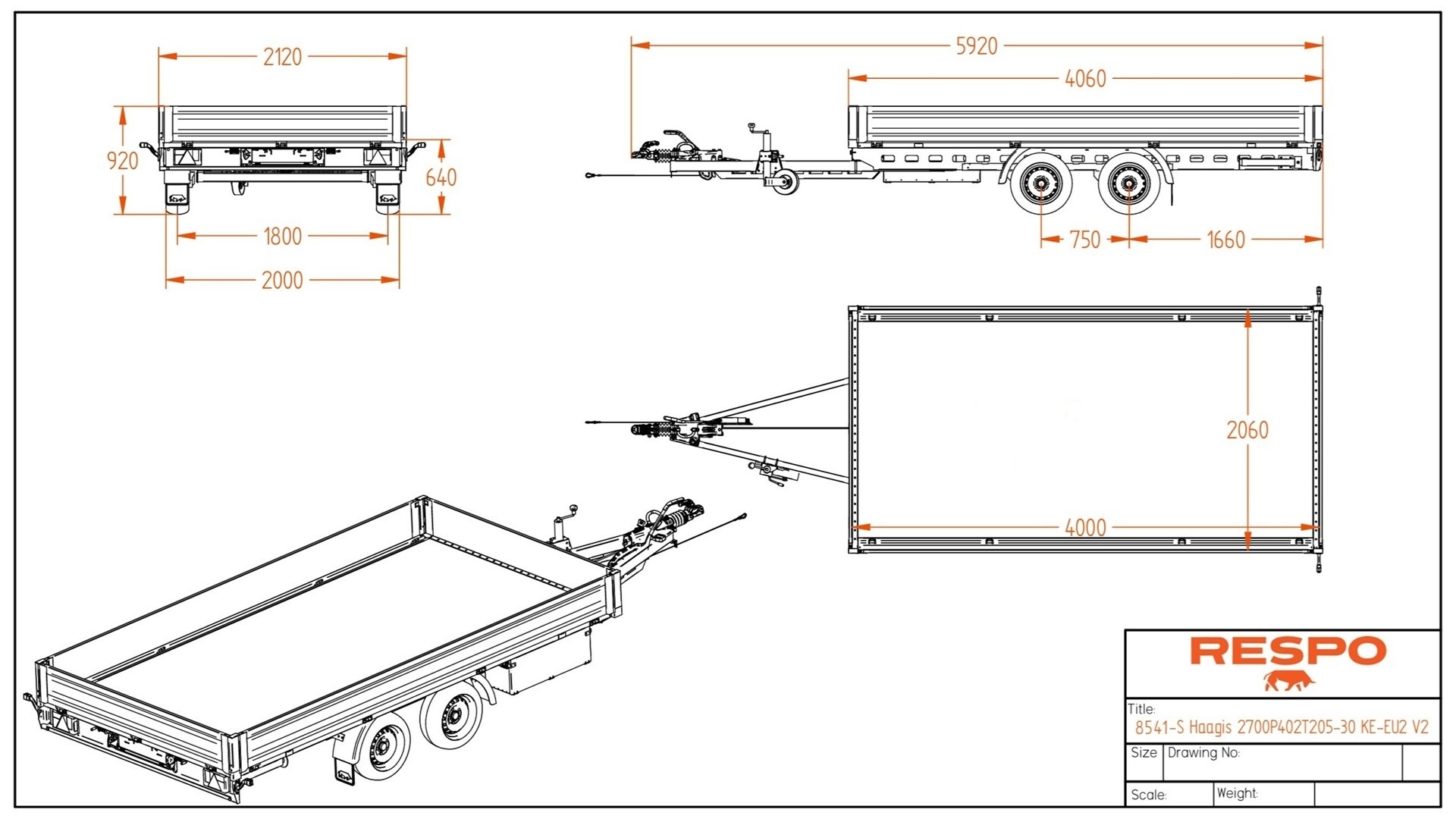 2700P402T205 Platforma (ar piederumiem)