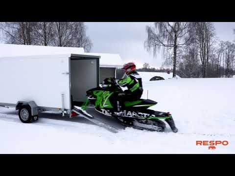 Respo Van trailers