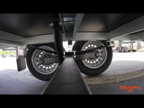 Balanced tandem axle by Respo